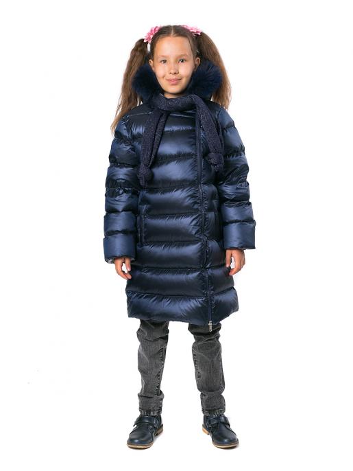Пальто пуховое"Герда" - Производитель детской верхней одежды Аксарт
