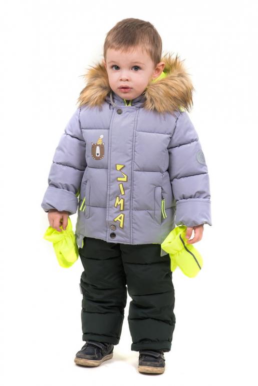 Комплект зимний "Фима" с варежками - Производитель детской верхней одежды Аксарт