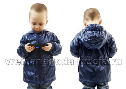 Летняя куртка для мальчика "Спорт" - Фабрика детской одежды Времена года