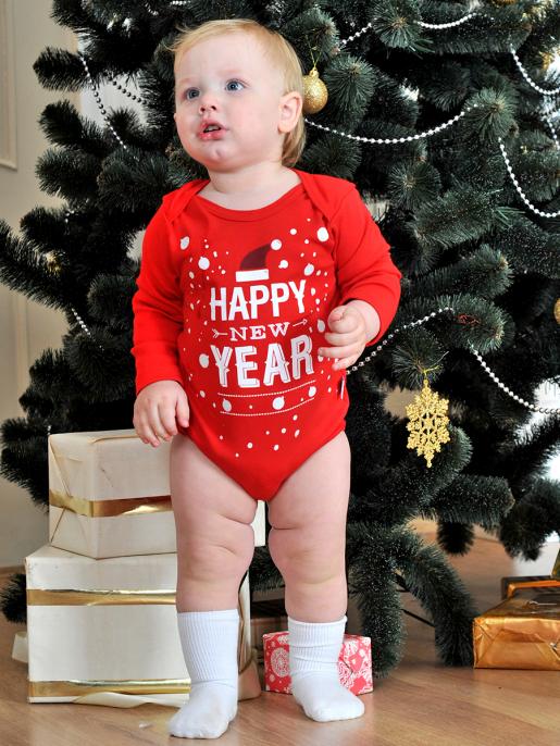 Боди С Новым Годом - Фабрика детской одежды Дашенька