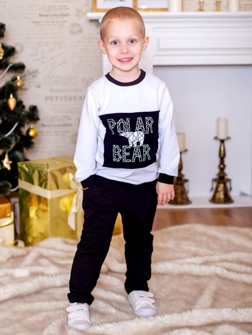 Костюм для мальчика Полярный Медведь - Фабрика детской одежды Дашенька