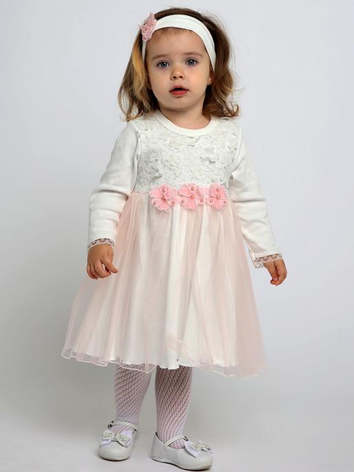 Комплект платье с повязкой - Фабрика детской одежды Дашенька