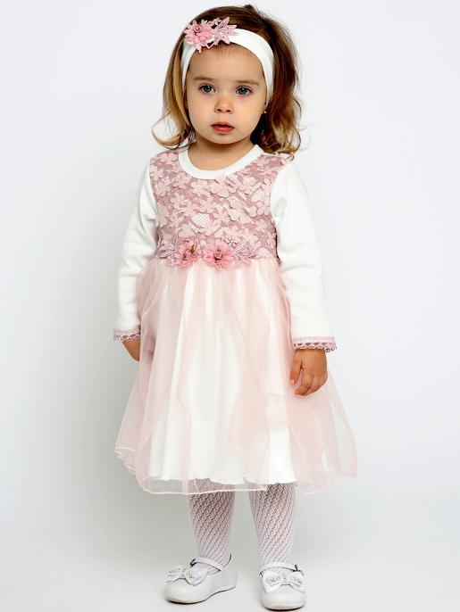 Комплект платье с повязкой - Фабрика детской одежды Дашенька