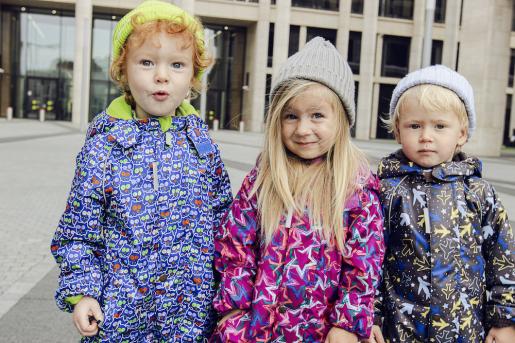 Комбинезоны весна-осень - Производитель детской верхней одежды Каймано