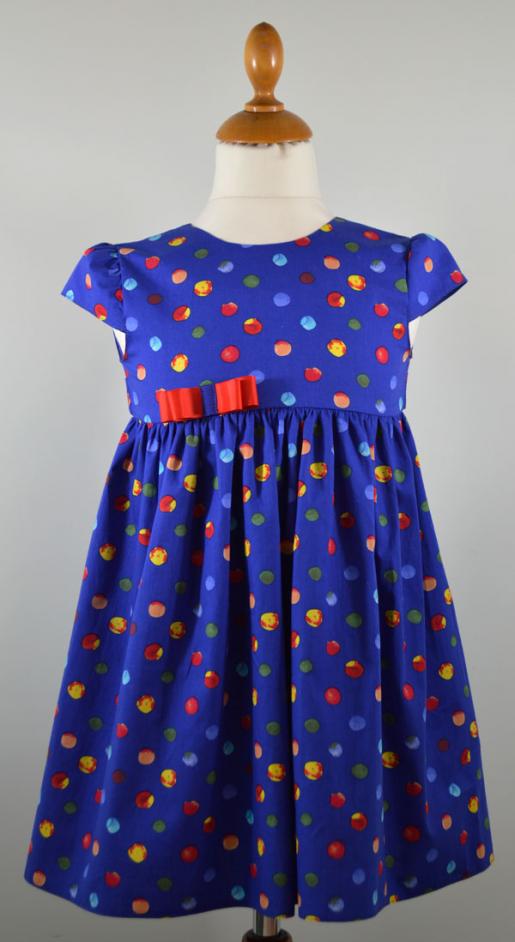 Платье из поплина - Производитель детской одежды Детский стиль
