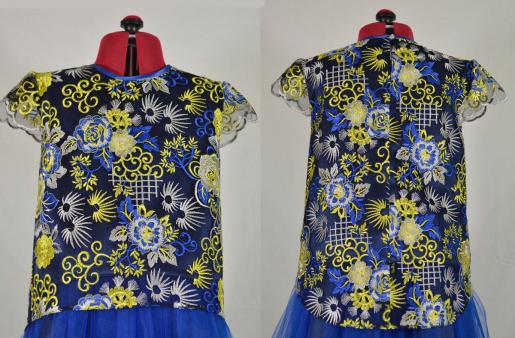 Топ-блузка из кружева - Производитель детской одежды Детский стиль