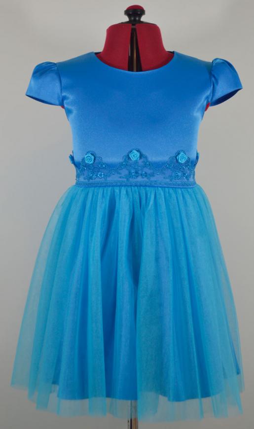 Платье для полных девочек - Производитель детской одежды Детский стиль