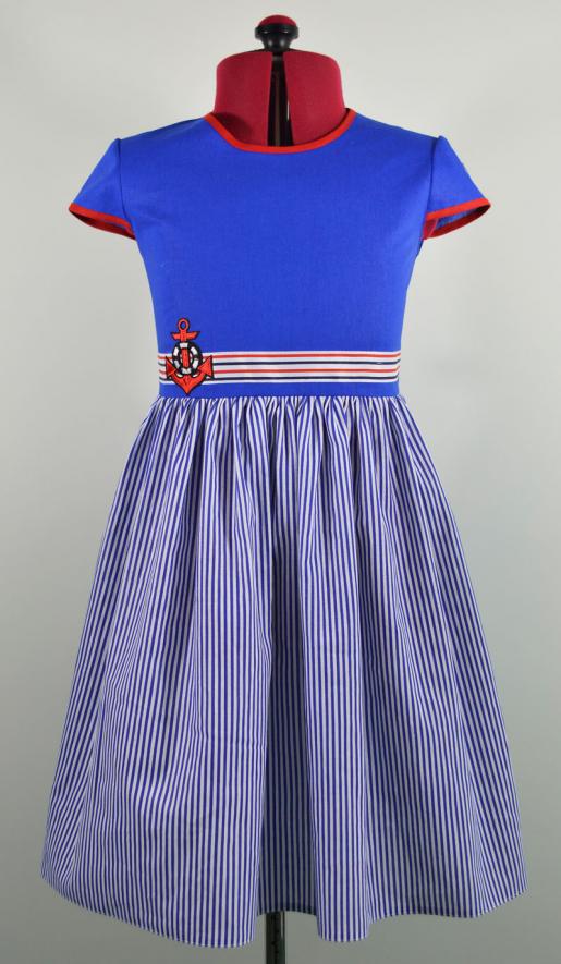 Платье из поплина для полных девочек - Производитель детской одежды Детский стиль