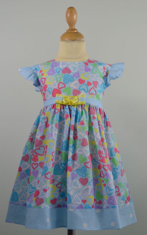 Платье из поплина - Производитель детской одежды Детский стиль