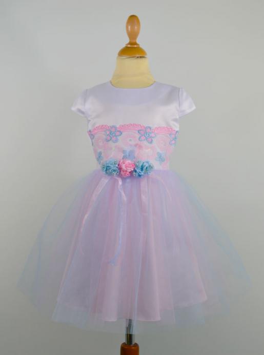 Платье нарядное - Производитель детской одежды Детский стиль