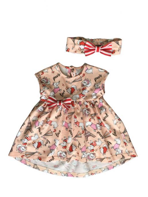 Комплект для девочки Шарм - Фабрика детской одежды и головных уборов Бастет