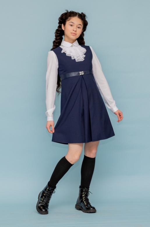 Школьный сарафан для девочки - Производитель детской одежды Стиллини