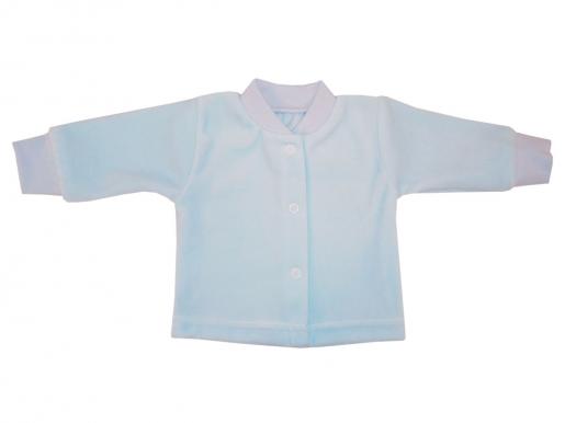 Кофточка для новорожденного из велюра - Производитель детской одежды Папитто