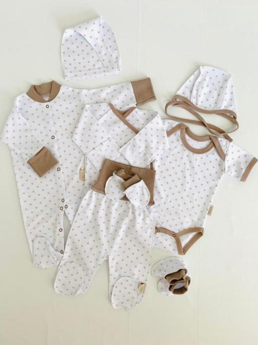 Комплект для новорожденного 8 предметов - Производитель детской одежды Вернисаж