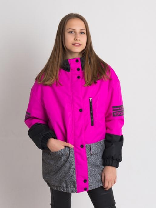 Куртка Хлоя - Производитель детской верхней одежды Аксарт