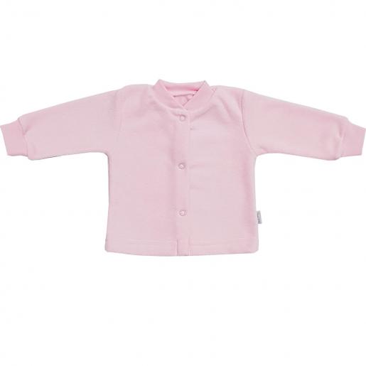 Кофта на кнопках (махра начес) И93-201 розовый - Производитель детской одежды Папитто