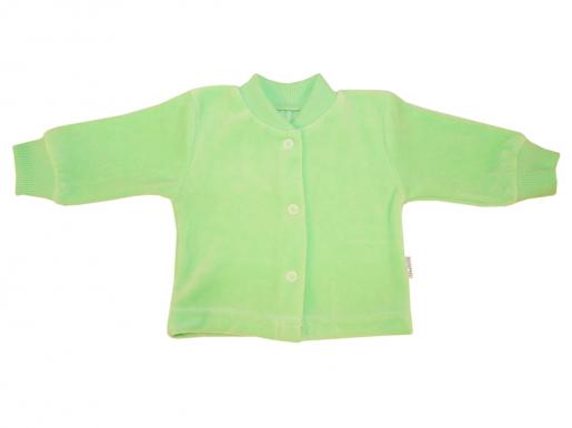Кофточка салатовый велюр однотонный И53-201 - Производитель детской одежды Папитто