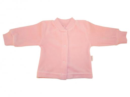 Кофточка розовый велюр однотонный И53-201 - Производитель детской одежды Папитто