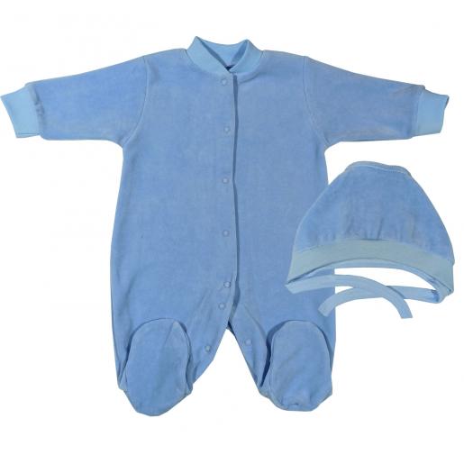 Комплект 2 предмета Голубой 53-5012 гол - Производитель детской одежды Папитто