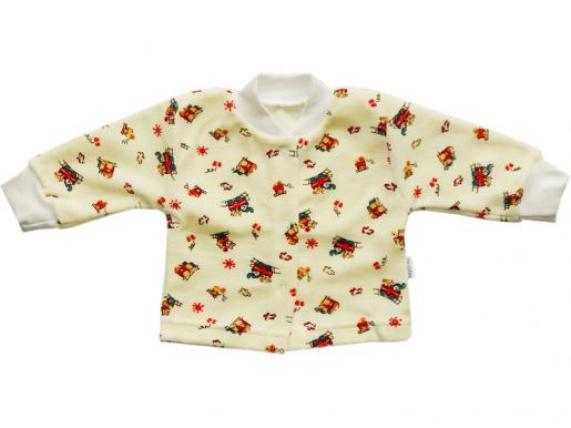 Кофточка велюр с рисунком 55-201 - Производитель детской одежды Папитто