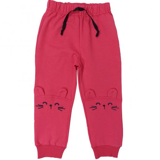 Брюки (спортивные) 0588 лиловый - Производитель детской одежды Папитто