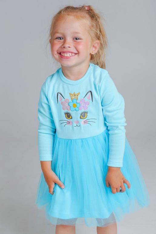 Платье с фатином - Производитель детской одежды Puzziki