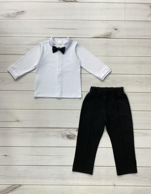 Комплект (брюки рубашечка интерлок) - Производитель детской одежды Жанэт