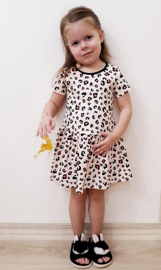 Платье короткий рукав - Производство детской и подростковой одежды Buttoni