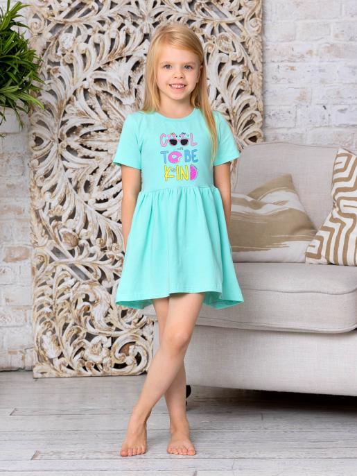 Платье кулир Оливия - Производитель детской одежды Ивбэби в сегменте средний
