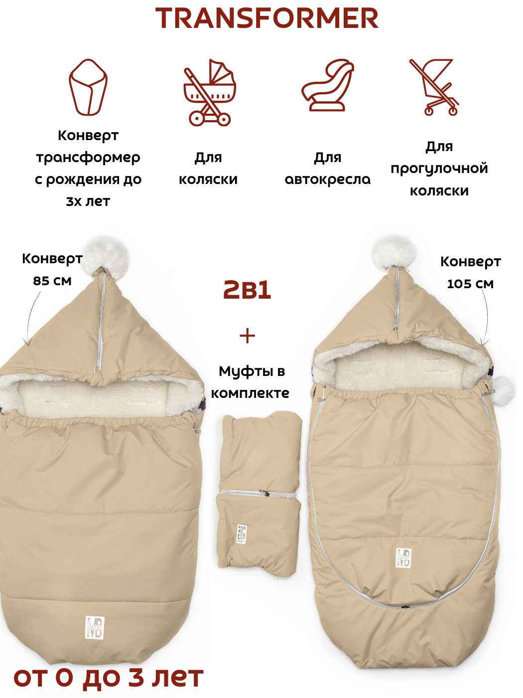 Комплект (Конкерт муфта) - Производитель детской одежды МаЛеК-БэБи