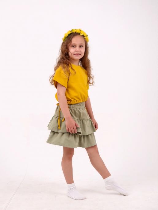 Комплект для девочки:юбка блуза - Производитель детской одежды Эврика