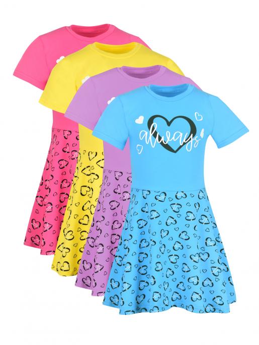Платье для девочки - Производитель детской трикотажной одежды Радуга