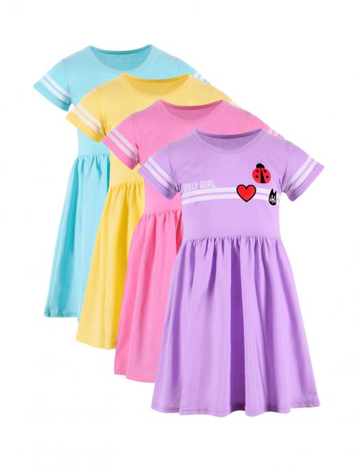 Платье для девочки - Производитель детской трикотажной одежды Радуга