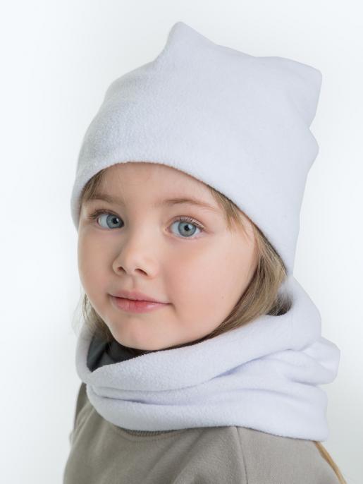 Комплект шапка и снуд из флиса - Фабрика детской одежды Bambinizon