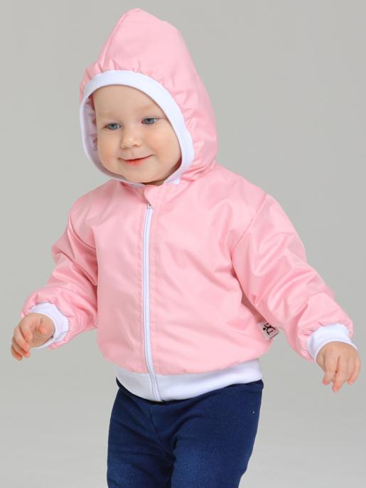 Ветровка Дочки-сыночки, розовая - Фабрика детской одежды Дашенька