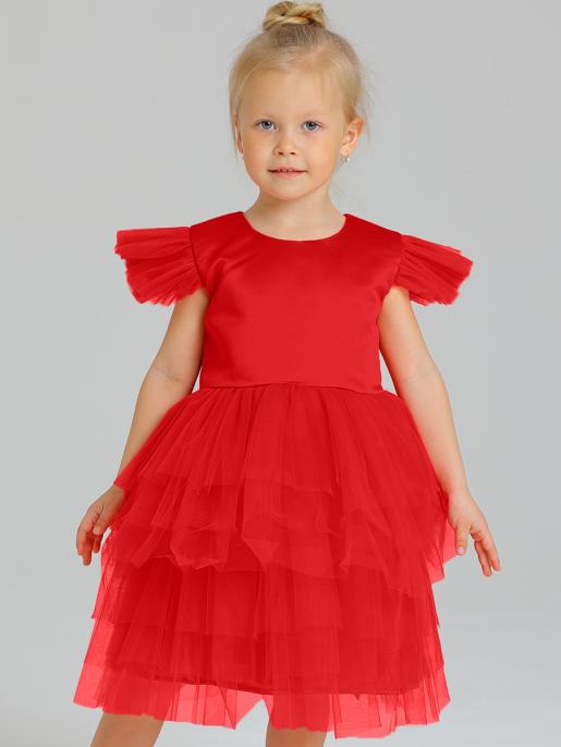 Платье нарядное с фатином - Фабрика детской одежды Дашенька
