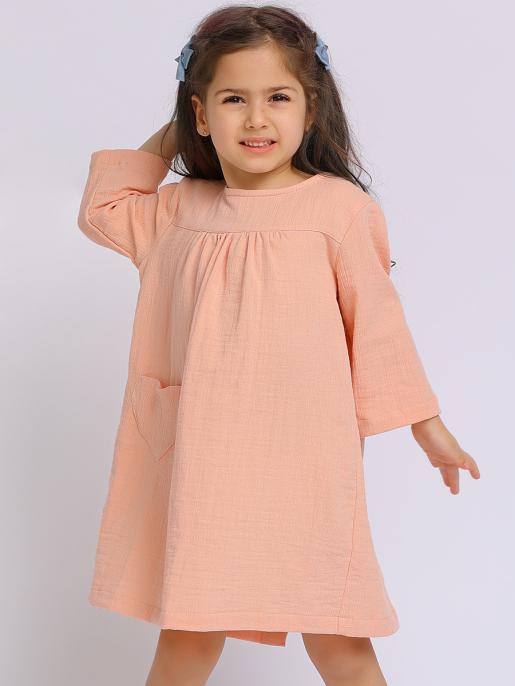 Платье из муслина - Фабрика детской одежды Дашенька