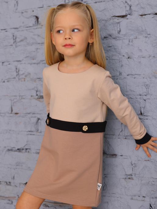 Платье двухцветное - Фабрика детской одежды Дашенька