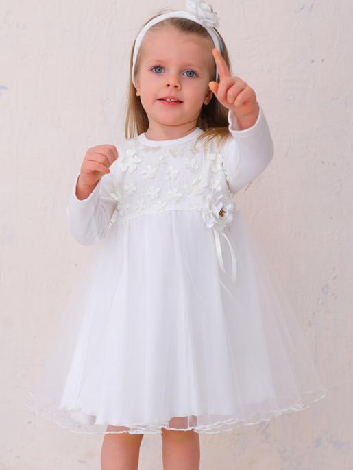 Платье с повязкой - Фабрика детской одежды Дашенька