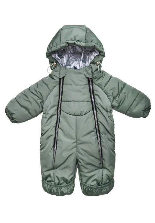 Зимний комбинезон для новорожденных Байкал - Фабрика одежды для новорожденных Сонный Гномик