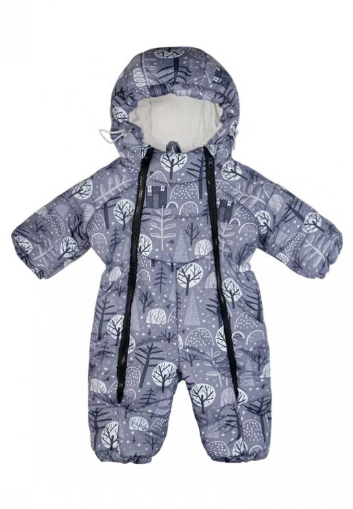 Зимний комбинезон Суоми - Фабрика одежды для новорожденных Сонный Гномик
