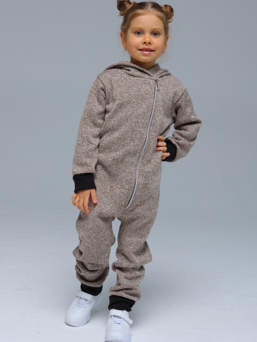 Комбинезон с капюшоном, флис - Фабрика детской одежды Дашенька