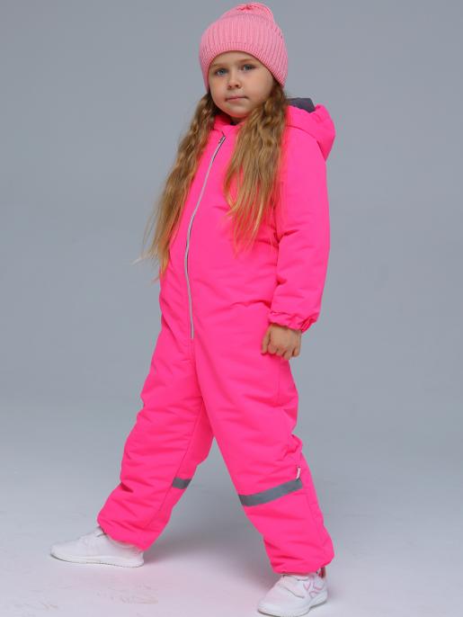 Комбинезон из мембраны, ярко-розовый - Фабрика детской одежды Дашенька