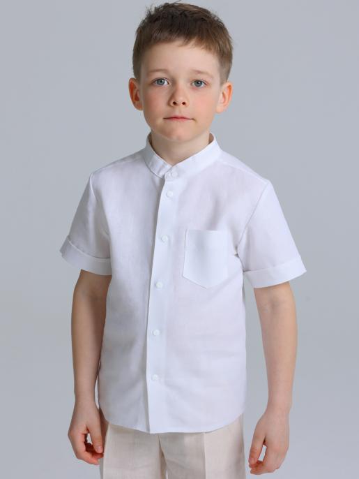 Рубашка для мальчика, поплин - Фабрика детской одежды Дашенька