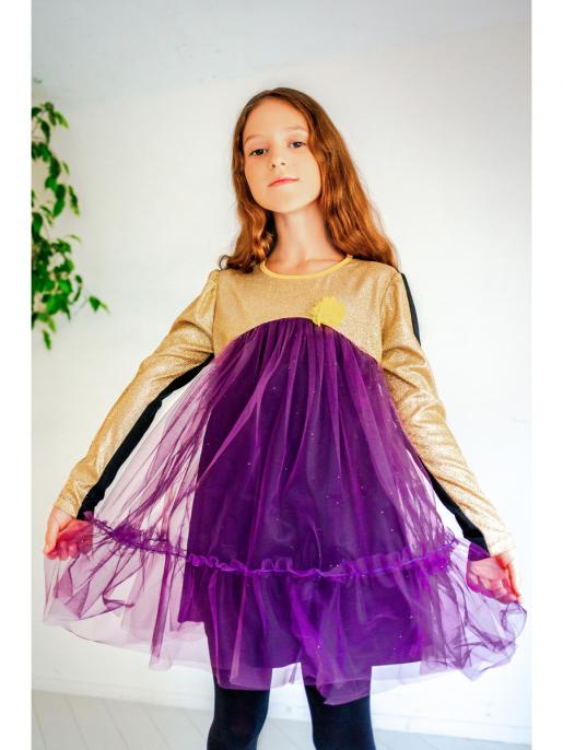 Платье расклешенного силуэта - Производитель детской одежды Мальчишки и Девчонки