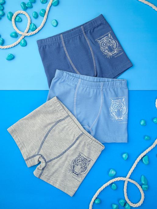 Трусы-шорты для мальчика - Производитель детской одежды Мальчишки и Девчонки