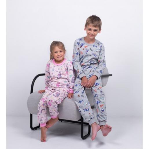Пижама детская из кулира - Производитель детской одежды Юниор - Текстиль