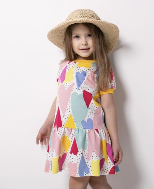 Платье "Ника" - Производитель детской одежды Юниор - Текстиль