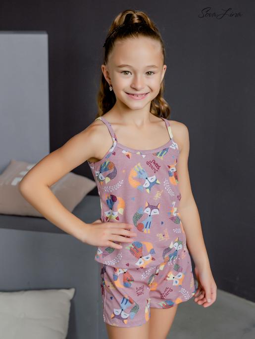 Пижама ника Лисы - Фабрика детской одежды Sovalina