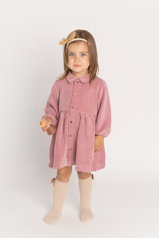 Платье на девочку вельветовое - Производитель детской одежды Жанэт